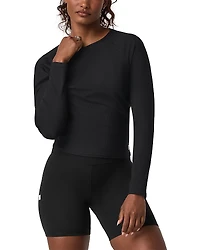 Vuori Pose Raglan Sleeve Top