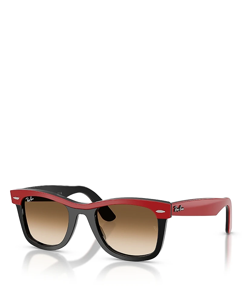 Ray-Ban Wayfarer Square Sunglasses, 50mm