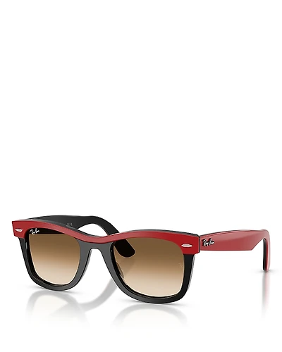 Ray-Ban Wayfarer Square Sunglasses, 50mm