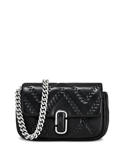 Marc Jacobs Mini Quilted Leather Shoulder Bag