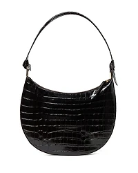 Loeffler Randall Harlow Medium Embossed Leather Fling Shoulder Bag