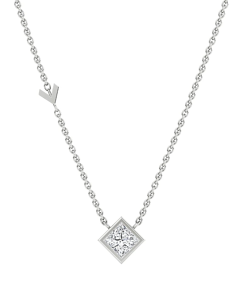 Vrai Arrow Station Necklace