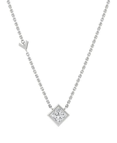 Vrai Arrow Station Necklace