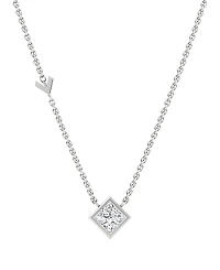 Vrai Arrow Station Necklace