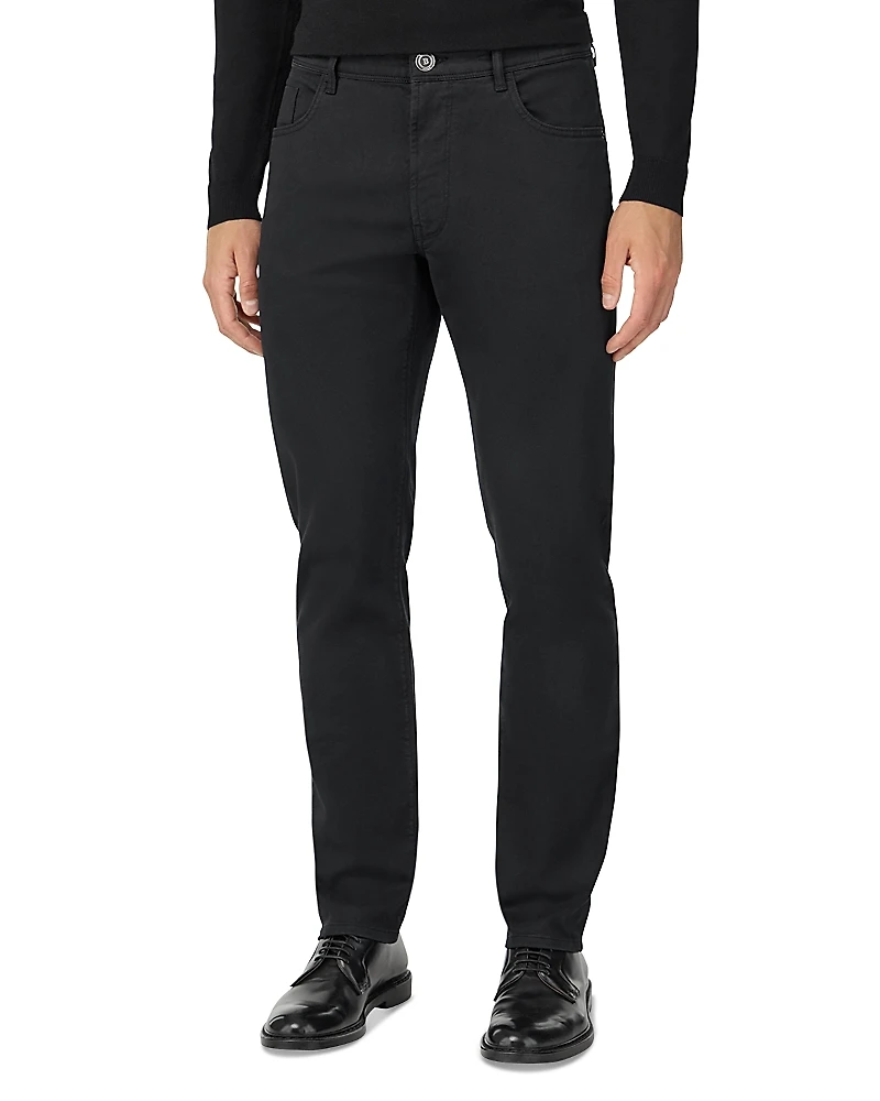 Boggi Milano Regular Fit Stretch Jeans