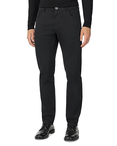 Boggi Milano Regular Fit Stretch Jeans