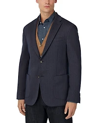 Boggi Milano Herringbone Jacket