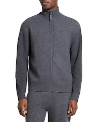 Theory Long Sleeve Relaxed Fit Wool Turtle Neck Sweater