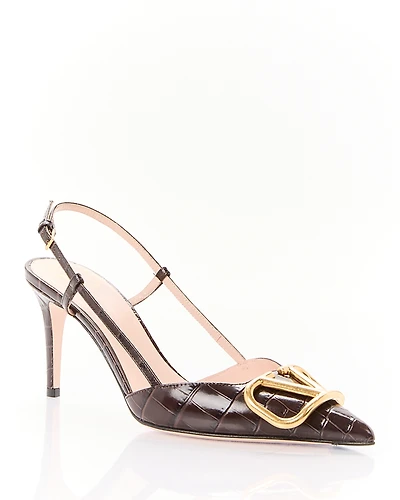 Valentino Garavani Women's Slingback Pumps