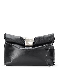 Staud Leather Cuff Clutch