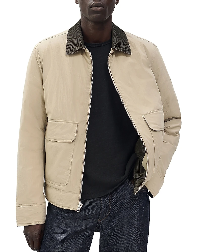 rag & bone Derrick Filled Jacket