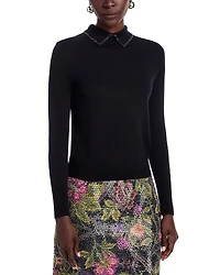 Kobi Halperin Dove Shirt Collar Sweater