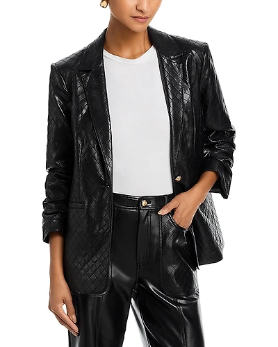 Cinq a Sept Quilted Khloe Blazer