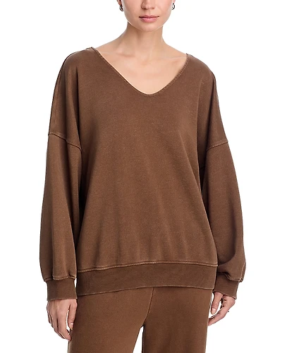 Vintage Havana V Neck Sweatshirt