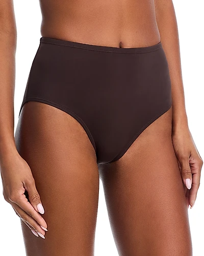 Staud Devon High Rise Bikini Bottom