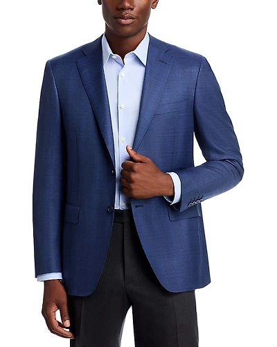 Canali Siena Regular Fit Tonal Sportcoat