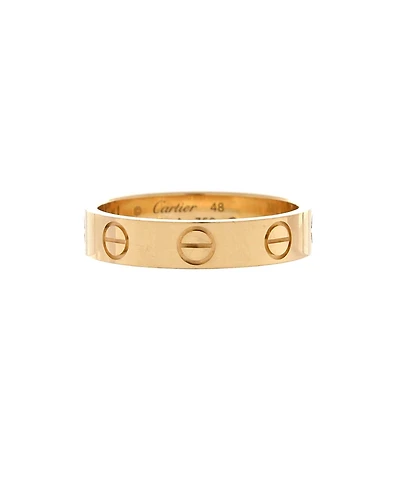 Pre-Owned Cartier Love Wedding Band Ring 18K Gold
