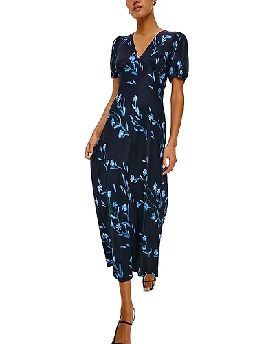 Rails Junia Puff Sleeve Dress