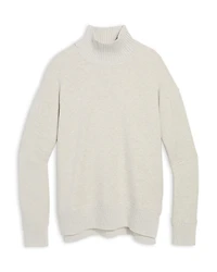 Vineyard Vines Dreamcloth Rib Mix Funnel Neck Sweater