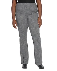 Lysse Plus Elysse Wide Leg Printed Pants