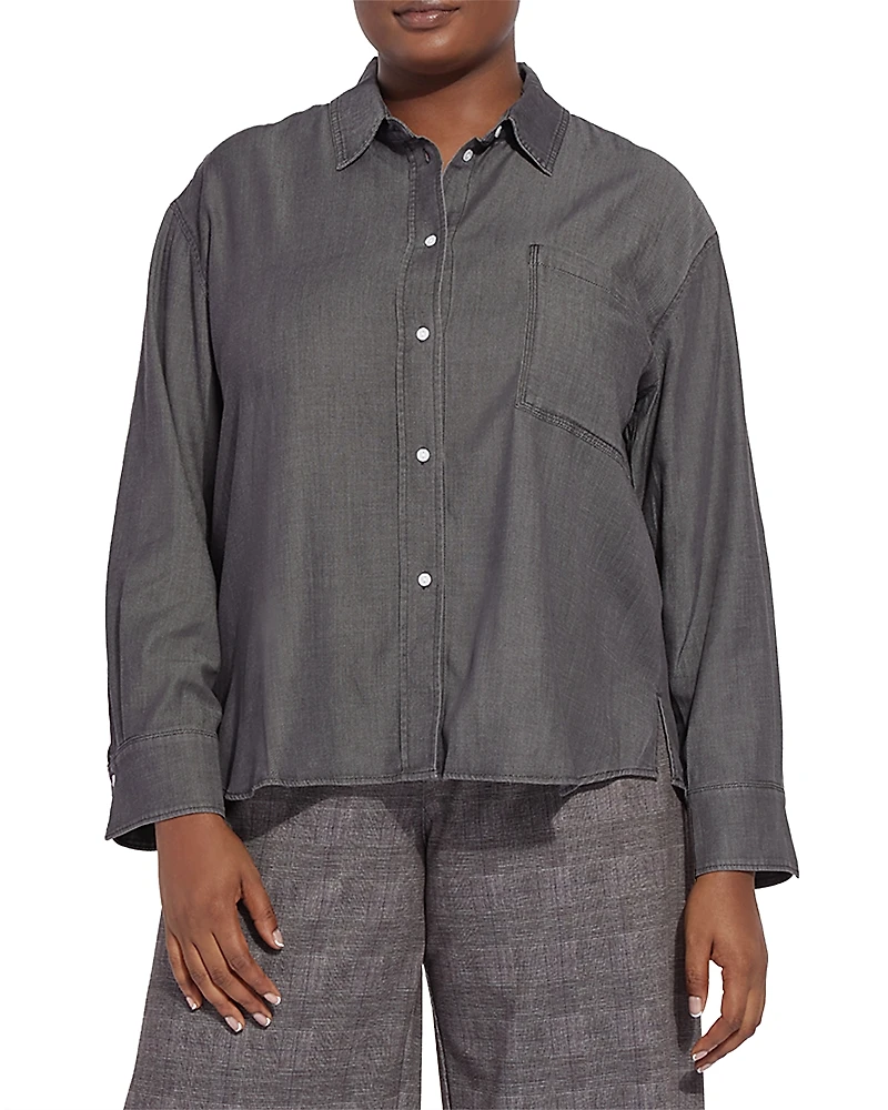 Lysse Plus Lunette St Chambray Shirt