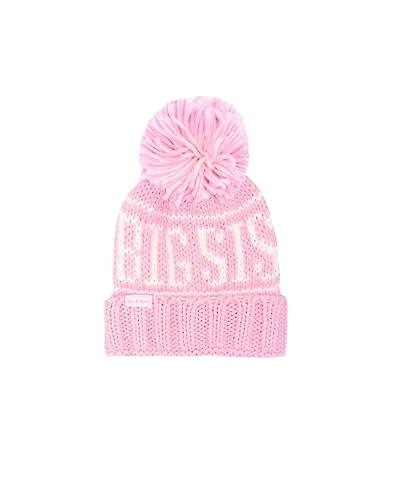 Bits & Bows Girls' Big Sis Bobble Hat - Little Kid, Kid