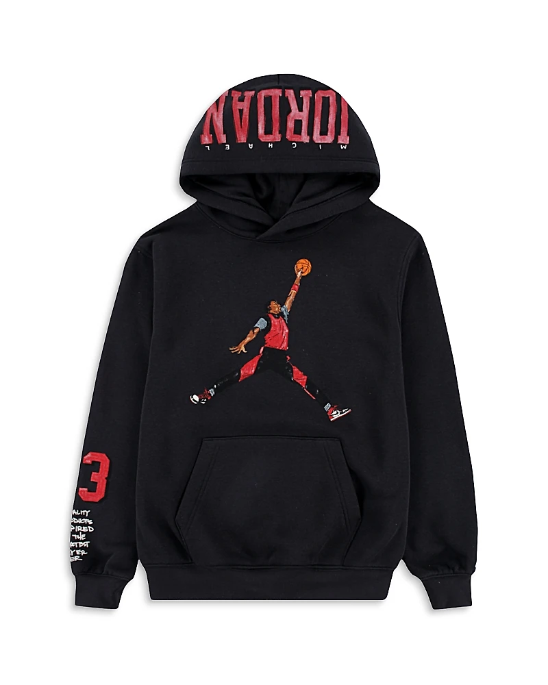 Jordan Boys' Sketch Pullover Hoodie - Big Kid