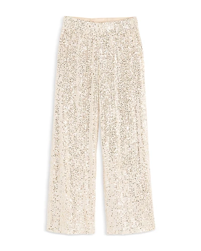 Aqua Girls' Sequinned Pants, Big Kid - Exclusive