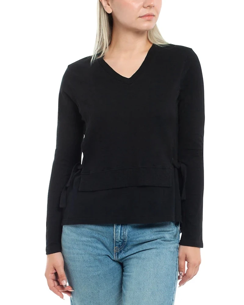 Wilt Clothing Mixed Media Double Layer Tee