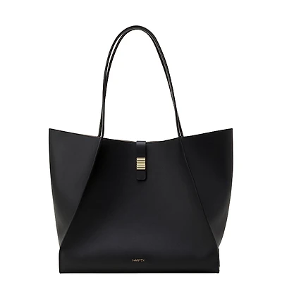 Lanvin Concerto Arpege Leather Tote Bag