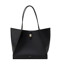 Lanvin Concerto Arpege Leather Tote Bag