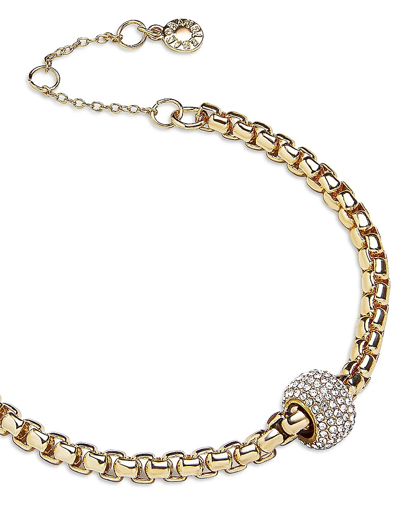 Baublebar Pave Rondelle Jonie Link Bracelet