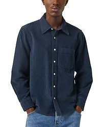 Corridor Corduroy Long Sleeve Button Front Shirt