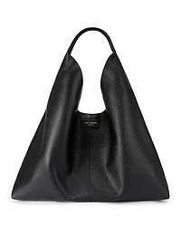 Kurt Geiger London Violet Large Leather Hobo Bag