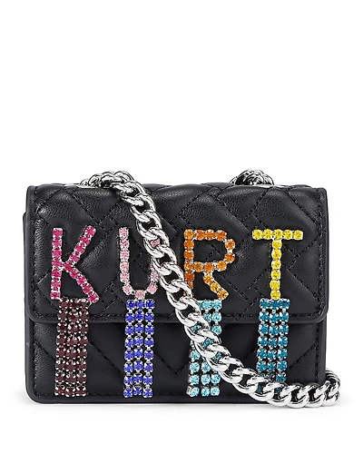 Kurt Geiger London Kensington Micro Crystal Kurt Crossbody