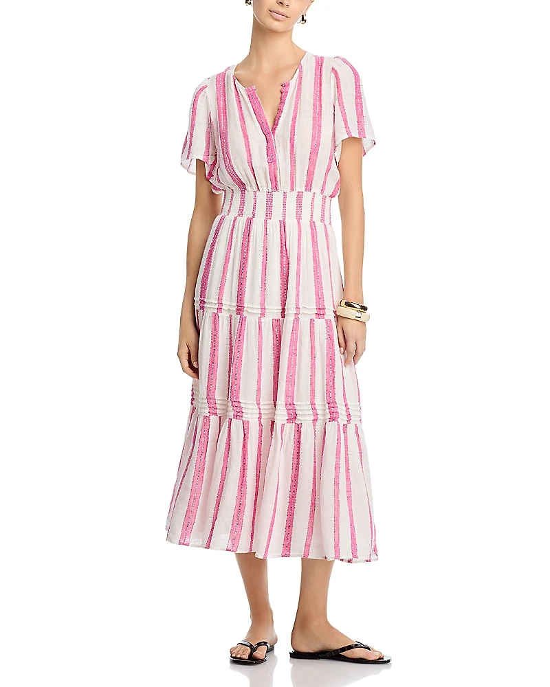 Rails Cannes Stripe Dress