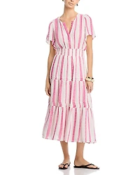 Rails Cannes Stripe Dress
