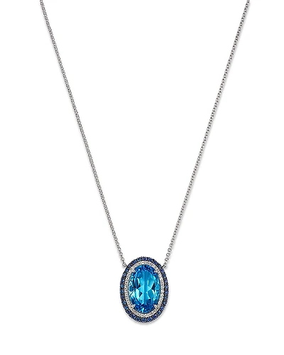 Bloomingdale's Fine Collection Swiss Blue Topaz