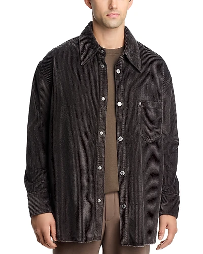 Ami Corduroy Overshirt