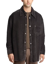 Ami Corduroy Overshirt
