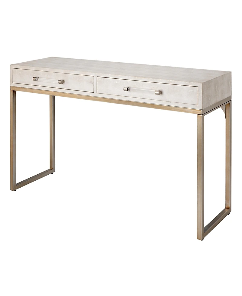 Jamie Young Logan Wood Console Table