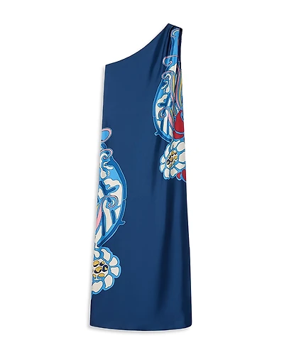 La DoubleJ Roy Silk Column Dress