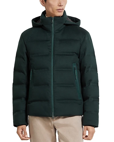 Zegna Oasi Cashmere Elements Blouson Jacket