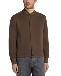 Zegna Oasi Cashmere Elements Bomber Jacket