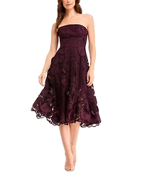 Dress the Population Kailyn Strapless Lace