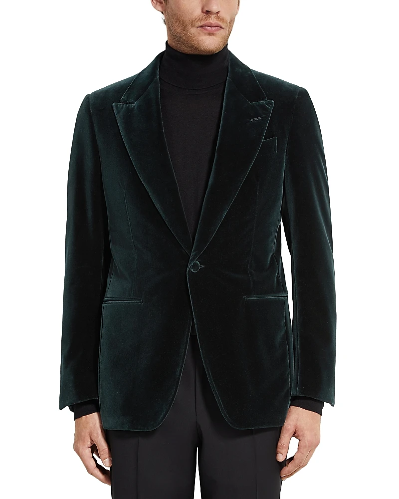 Zegna Tailored Cotton Jacket