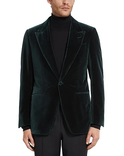 Zegna Tailored Cotton Jacket