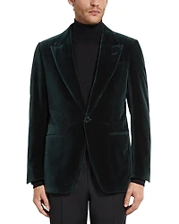 Zegna Tailored Cotton Jacket