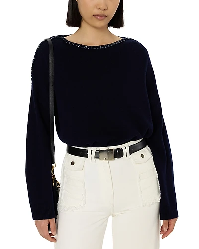 Gerard Darel Esme Wool Sweater