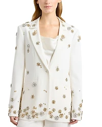 Cinq a Sept Tumbling Flowers Blazer